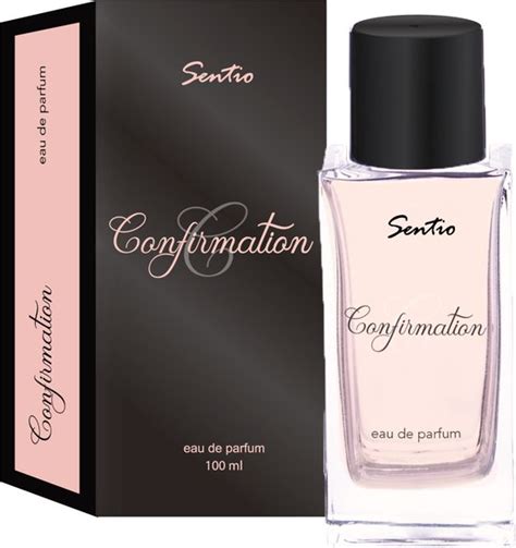 SENTIO CONFIRMATION EAU DE PARFUM.